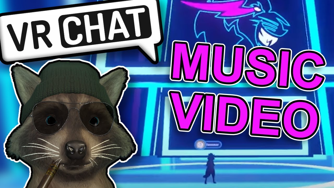 My Anus is on Fire VRChat Music Video