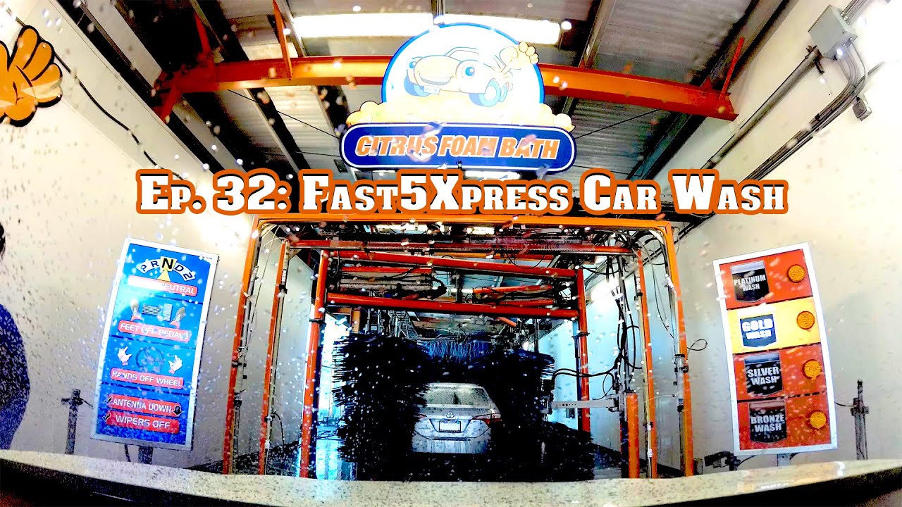 Ep 32 Fast5Xpress Car Wash ASMR || South Gate, CA