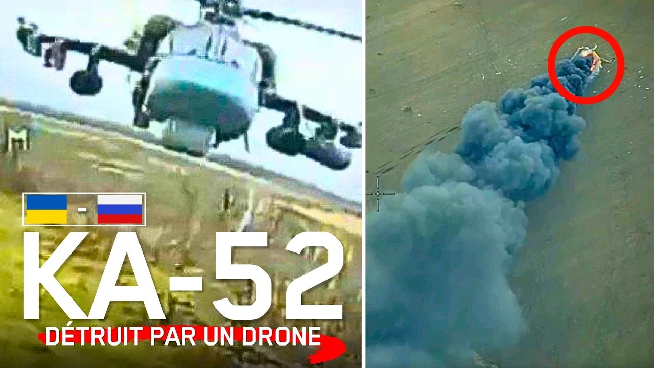 Ka-52 abattu par un drone : exploit ukrainien &mdash; mais pourquoi tout r&eacute;v&eacute;ler aux Russes ?