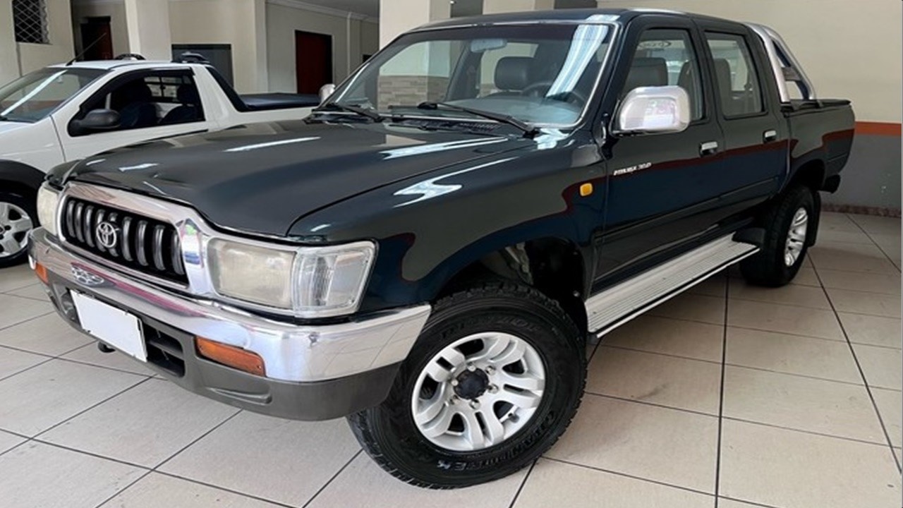 TOYOTA HILUX DIESEL À VENDA A PARTIR DE 26 MIL