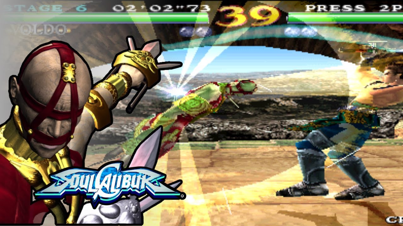 【TAS】SOUL CALIBUR  VOLDO (1998-1440p)