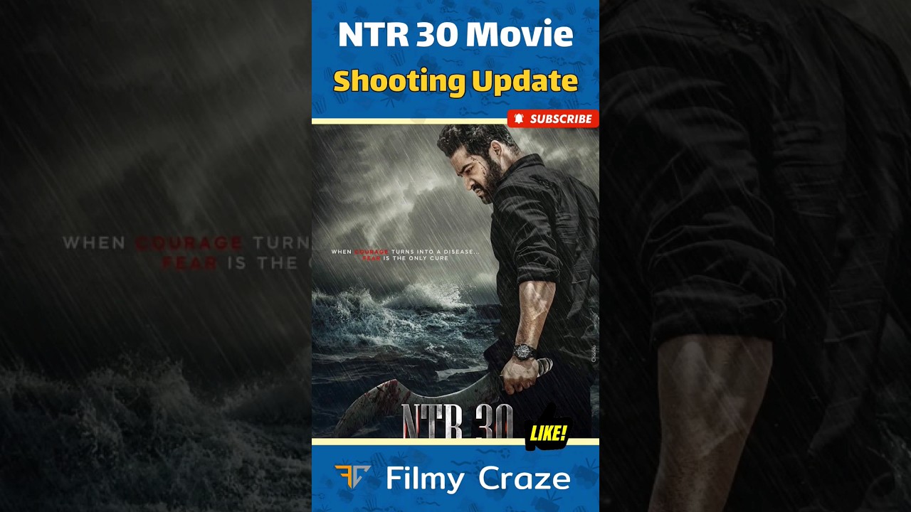 #ntr30 movie shooting in Goa #movieupdates #tollywoodnews #tollywoodupdates #filmupdates #fctelugu