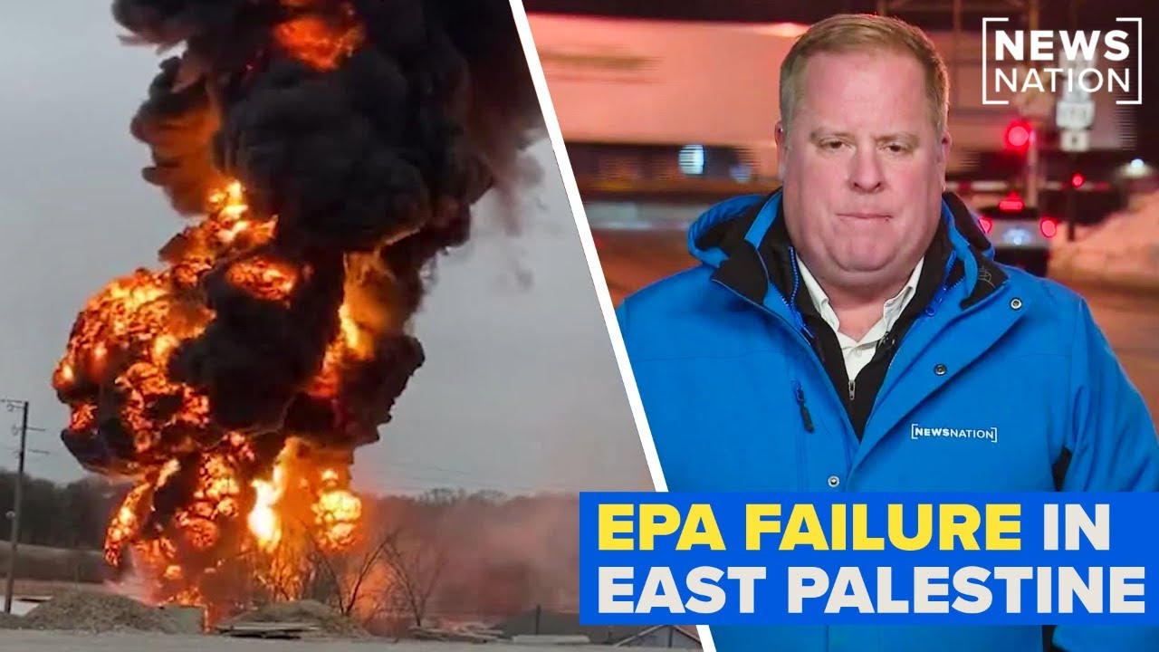 EPA failed to monitor for dioxins in East Palestine: Whistleblower | Elizabeth Vargas Reports