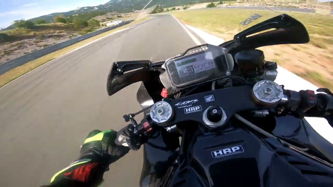CBR 1000 RR-R RAW POV Onboard on Automotodrom Grobnik l Rijeka