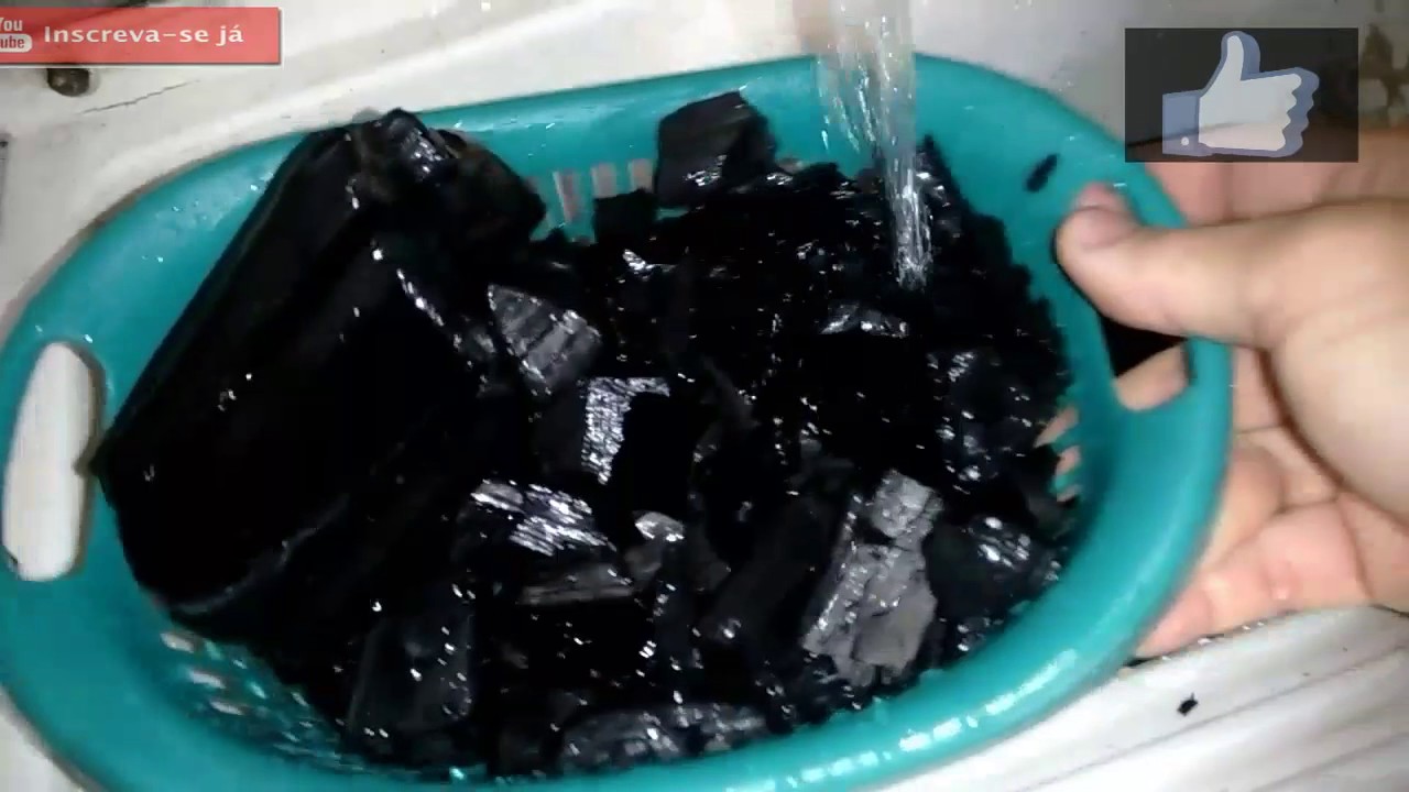 Como Preparar o Carvão Para Colocar Nas Orquídeas...✴️