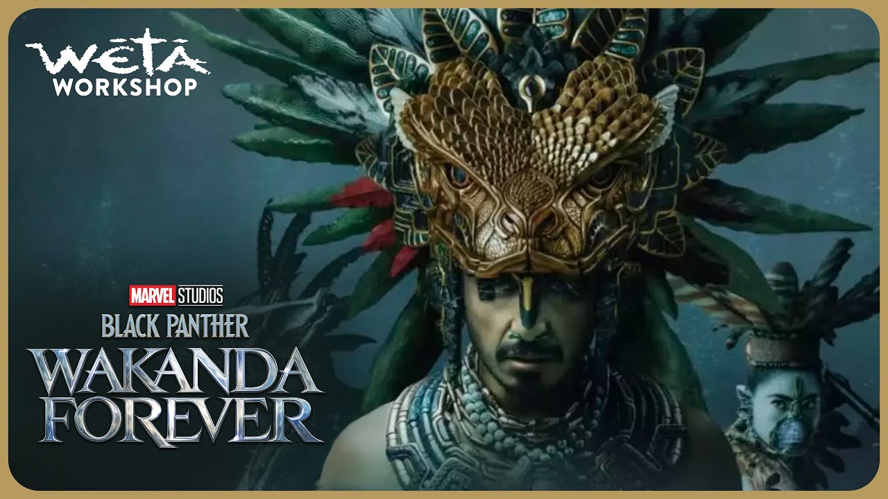 How Wētā Workshop Made Namor's Costumes in Black Panther: Wakanda Forever (Marvel Studios)