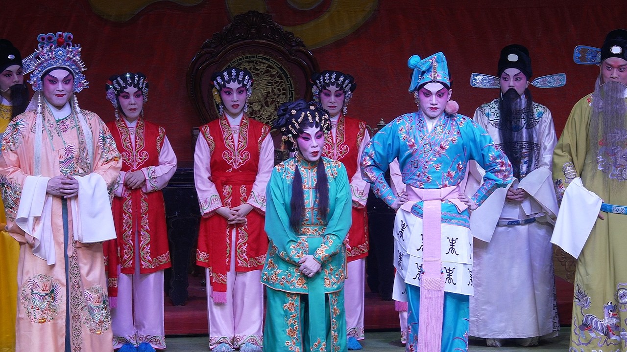 《孤雁雪親仇》謝幕 2026.3.24 演員：譚穎倫 黃成彬 陳銘英 黎耀威 吳立熙 陳禧瑜 温曜聲 蕭詠儀 陳玉卿