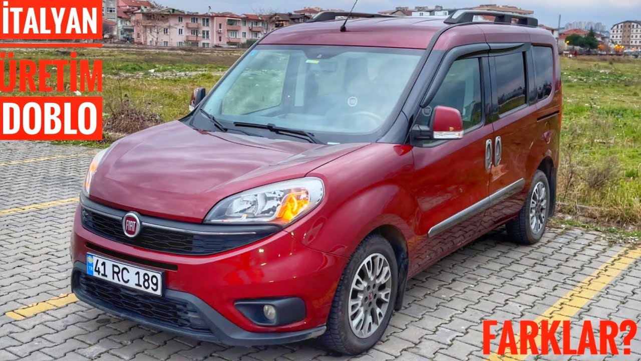DOBLO ŞAŞIRTTI | FİAT DOBLO 1.6 115HP PREMİO PLUS OTOMOBİL | FİYAT PERFORMANS ARACI