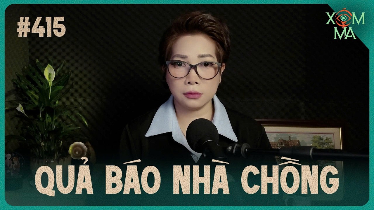 Chuyện t&acirc;m linh Thy kể :QUẢ B&Aacute;O NH&Agrave; CHỒNG