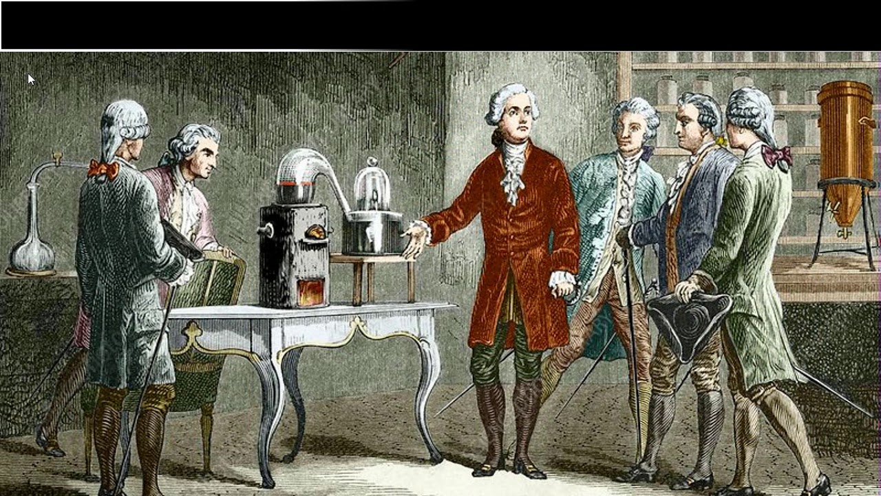 The Discovery of the Periodic Table