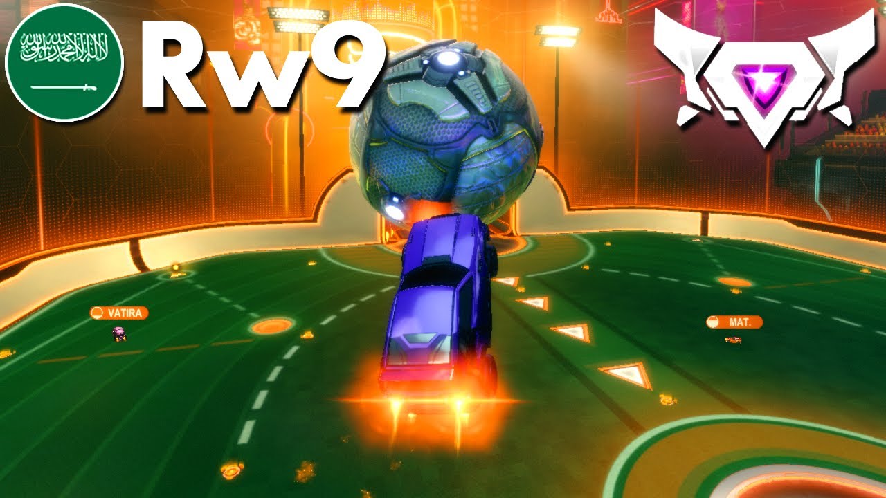 RW9 is A MECHANICAL GENIUS in Rocket League! (SSL 2v2) 🚀🔥