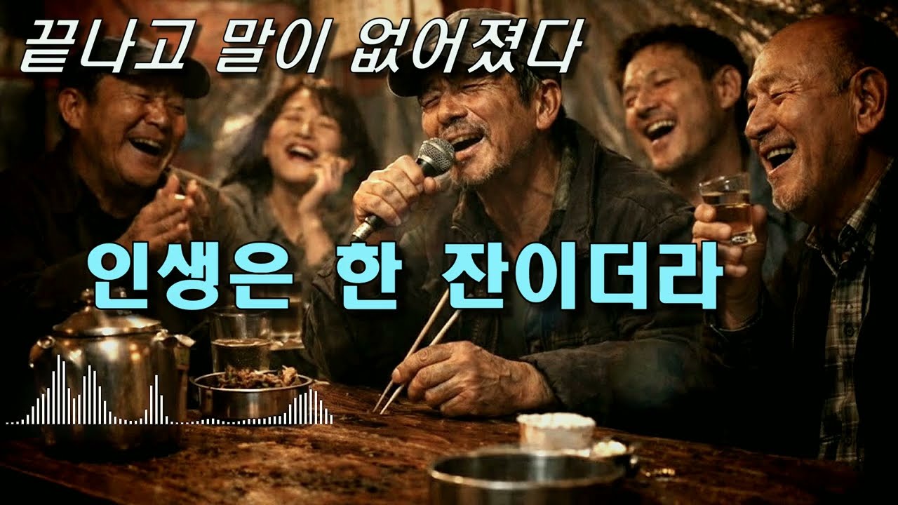 4일 만에 릴스 5만 뷰 터진 바로 그 노래 | 인생은 한 잔이더라 (Life Is Just One Drink) [K-Trot]