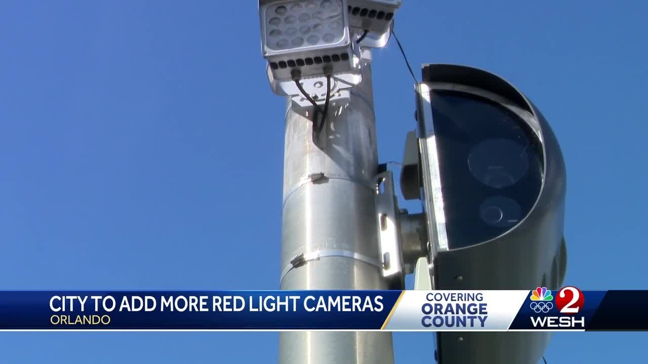 Orlando to expand use of red light cameras