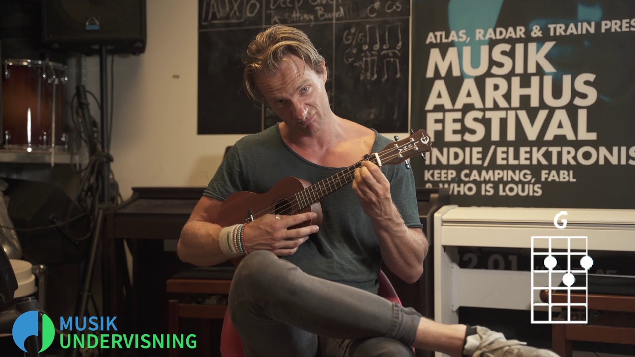Lær at spille ukulele - akkorder - online ukuleleundervisning - del 2/3