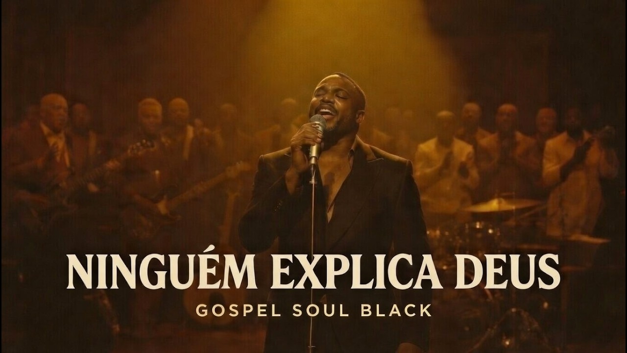 Ninguém Explica Deus com Groove Soul | Musica Groove Soul Black Gospel