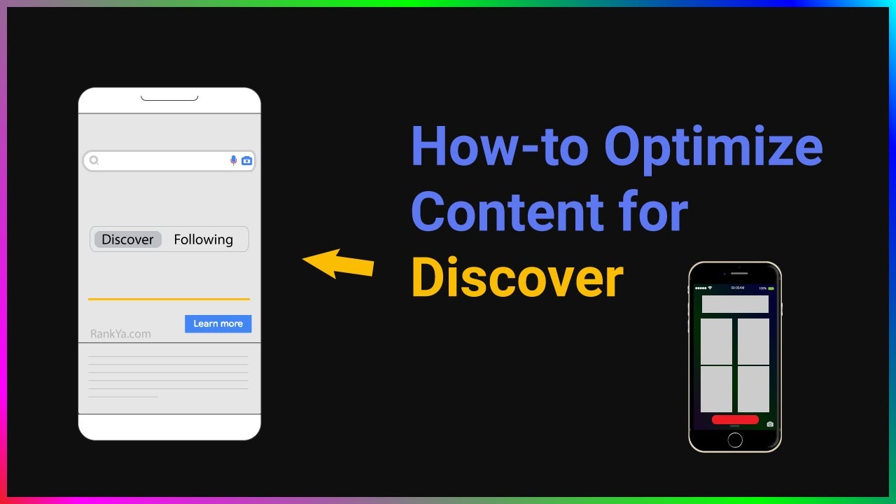 How-to Optimize Content for Google Discover