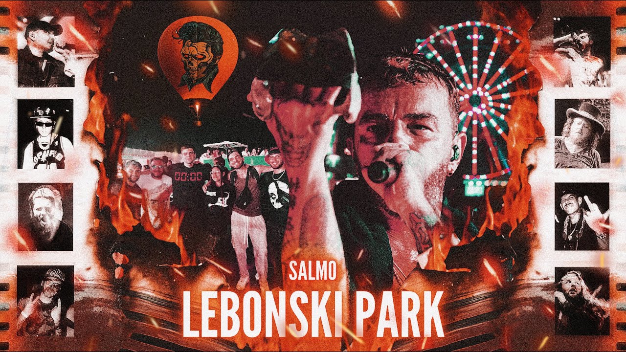 LEBONSKI PARK 🎡 SALMO apre le porte del suo parco giochi 🔥 | VLOG