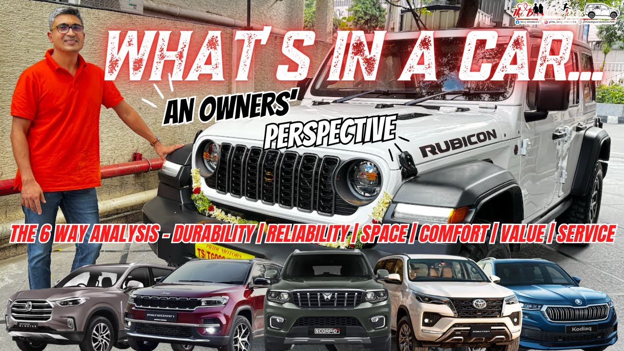 The Honest Family SUV review | An Owners Perspective | The Bong Wanderers Auto-Baat