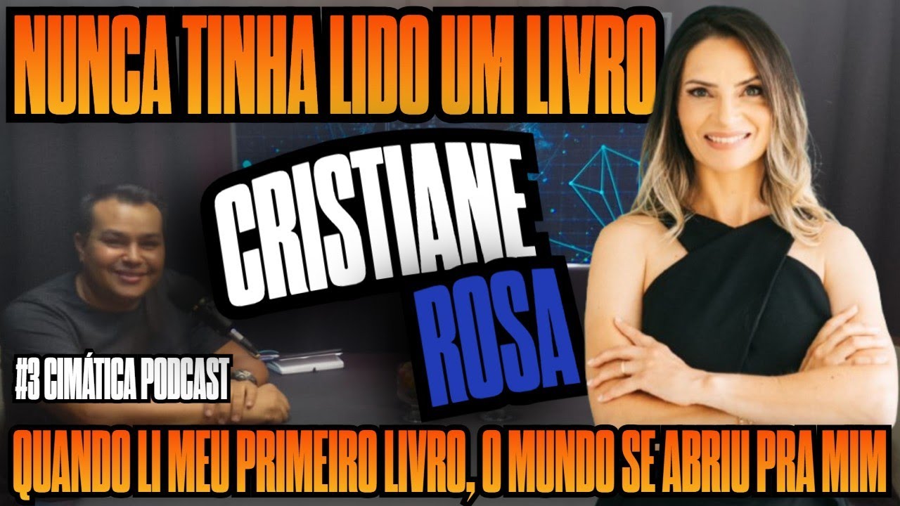 MUDAN&Ccedil;A DE MENTALIDADE COM CRISTIANE ROSA