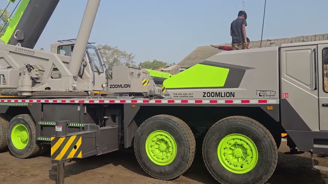 Zoomlion 80 ton crane  ztc800