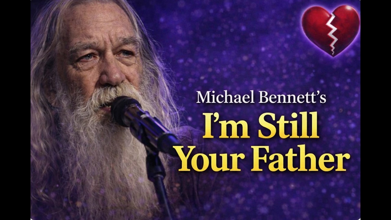 Michael Bennett&rsquo;s &ldquo;I&rsquo;m Still Your Father&rdquo; | An Emotional Father&rsquo;s Song on America&rsquo;s Got Talent