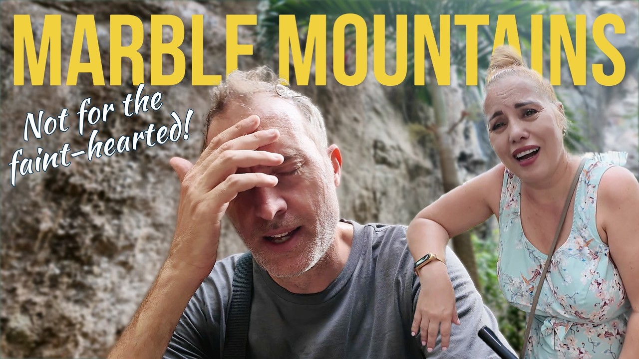 Da Nang, Part 4: Marble Mountains - Are You Serious? 😩