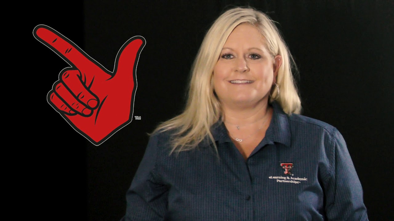 TTU Worldwide eLearning Award Video