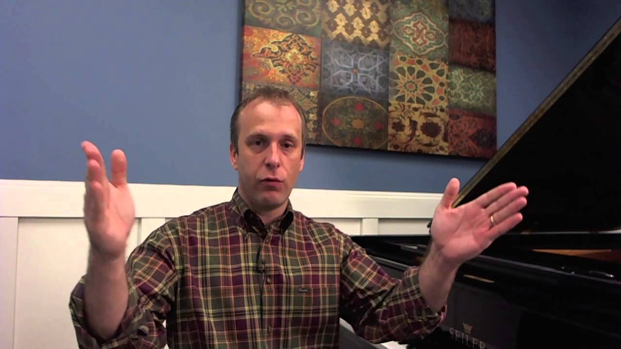 Transitioning between hymns