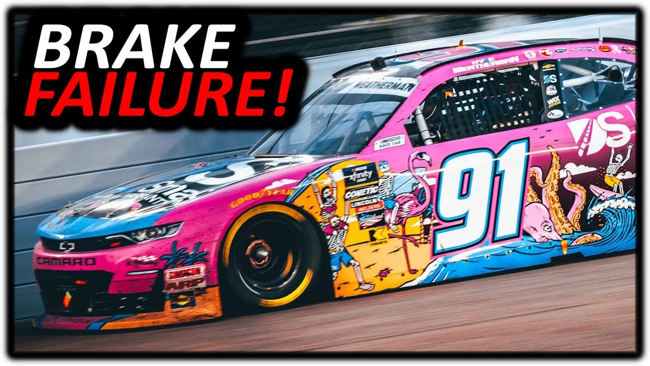 Experiencing Brake Failure at Over 200 MPH! (feat. Kyle Weatherman) | Homestead-Miami Speedway