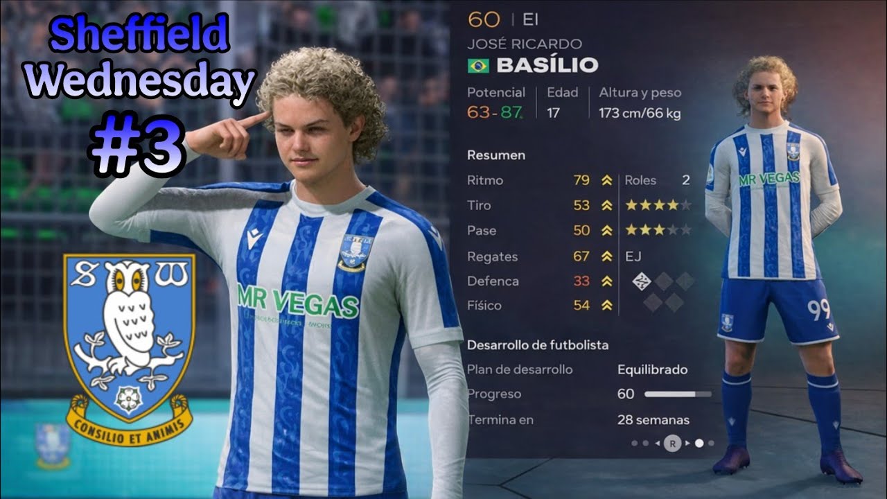 A POR LOS PLAY-OFF🚀||MODO CARRERA SHEFFIELD WESNESDAY🤍 FC26 EP:3