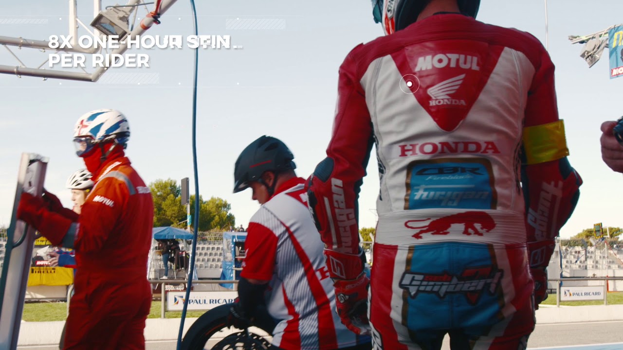 The Science of a Pit Stop with Honda Endurance Racing