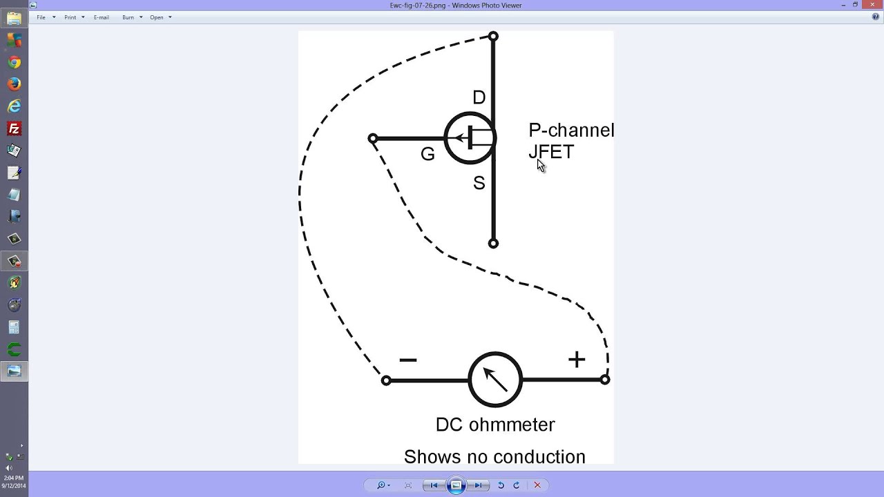 How to Test a P-Channel JFET