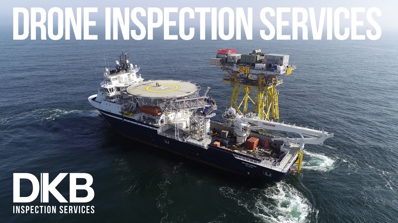 Drone Inspection Services - DJI Matrice 210 with Z30