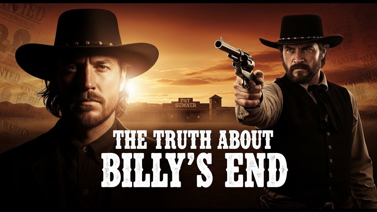 What REALLY Happened to Billy the Kid? - Pat Garrett’s Widow Reveals the Truth