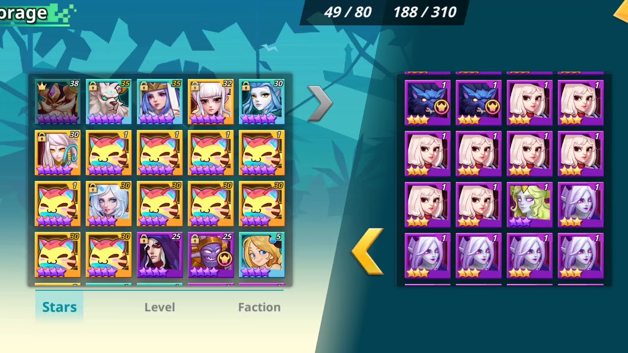 Calibria Crystal Guardians | ascension cats technique pour monter des h&eacute;ros 6* facilement