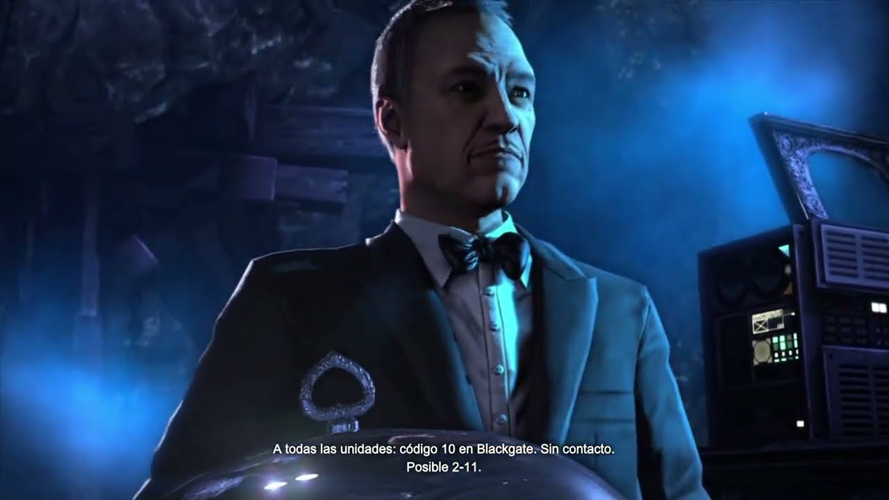 Batman Arkham Origins 1 en español