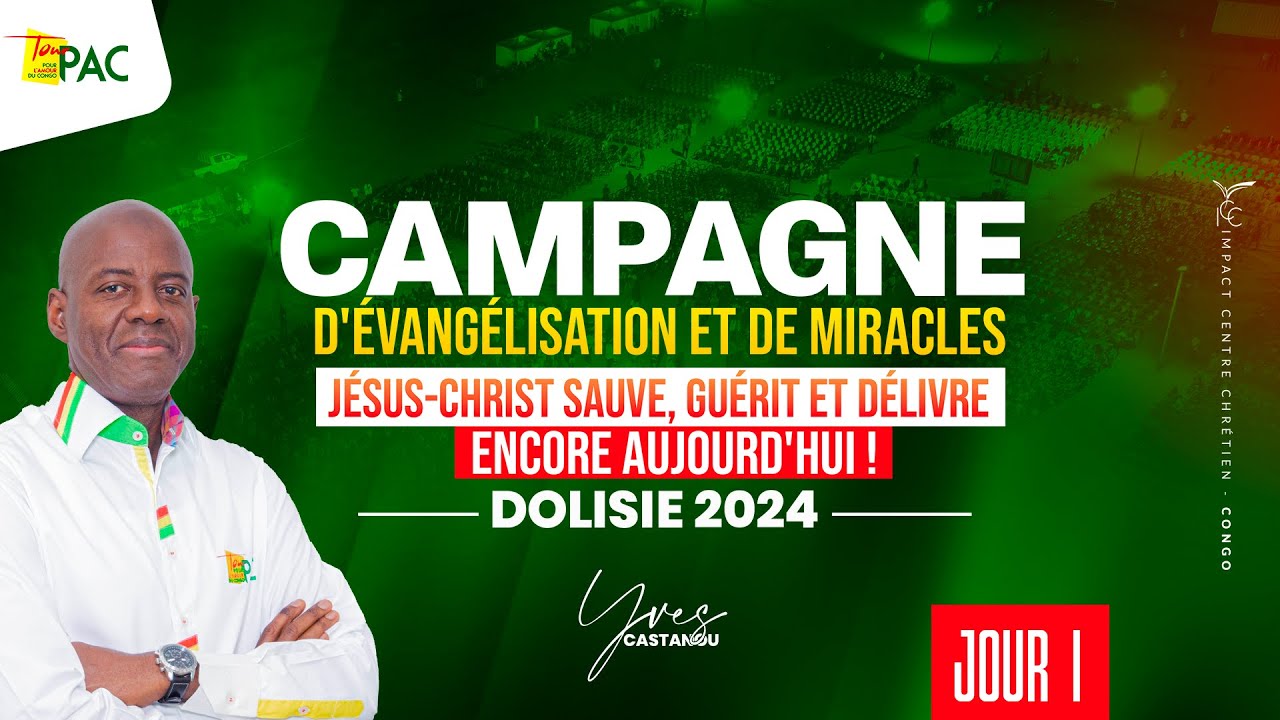 JOUR 1 | TOUR PAC DOLISIE 2024 - 