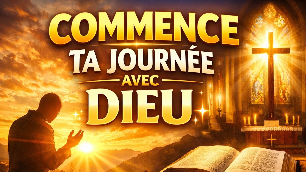 Adoration et Prière du Matin | Louange Douce pour un Cœur Apaisé