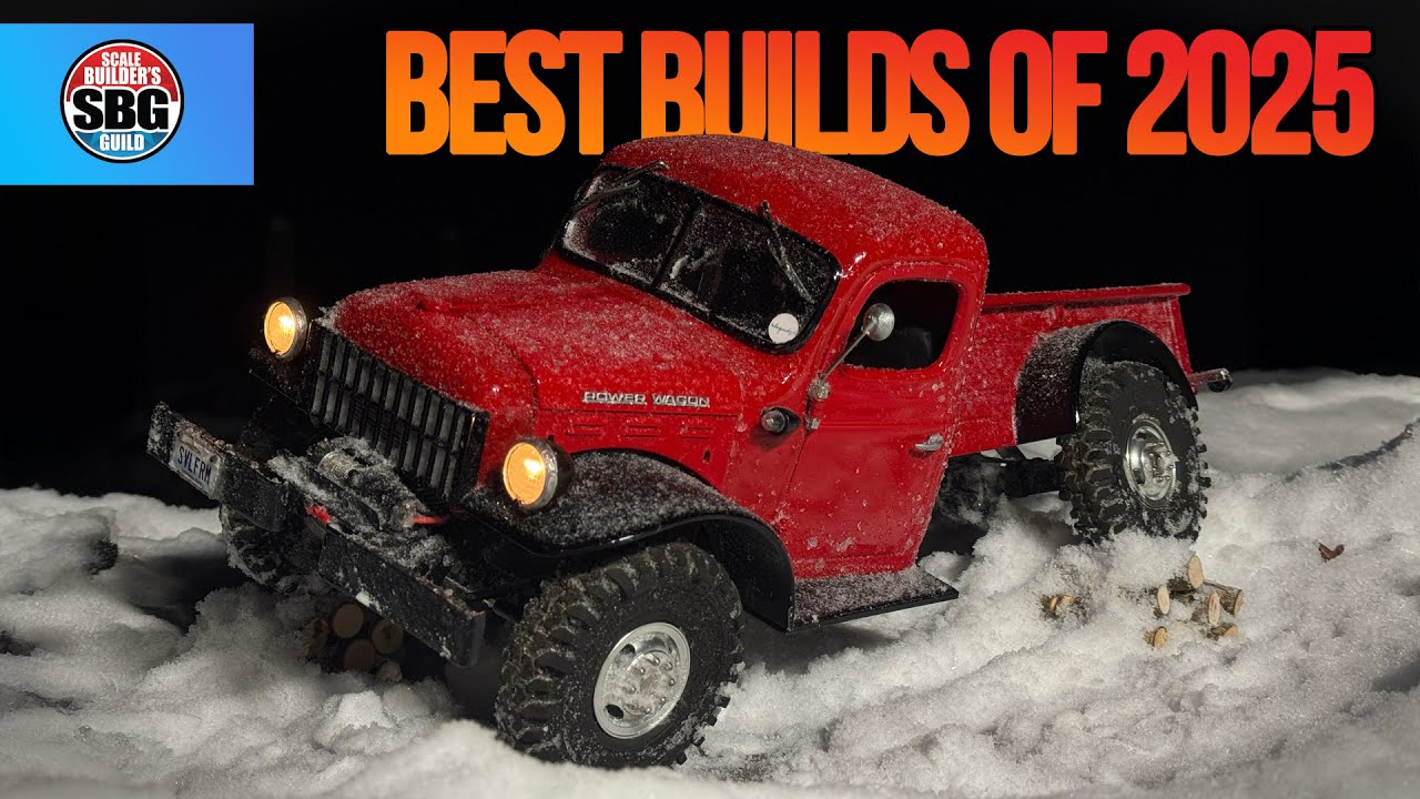 The BEST Scale RC Builds of 2025