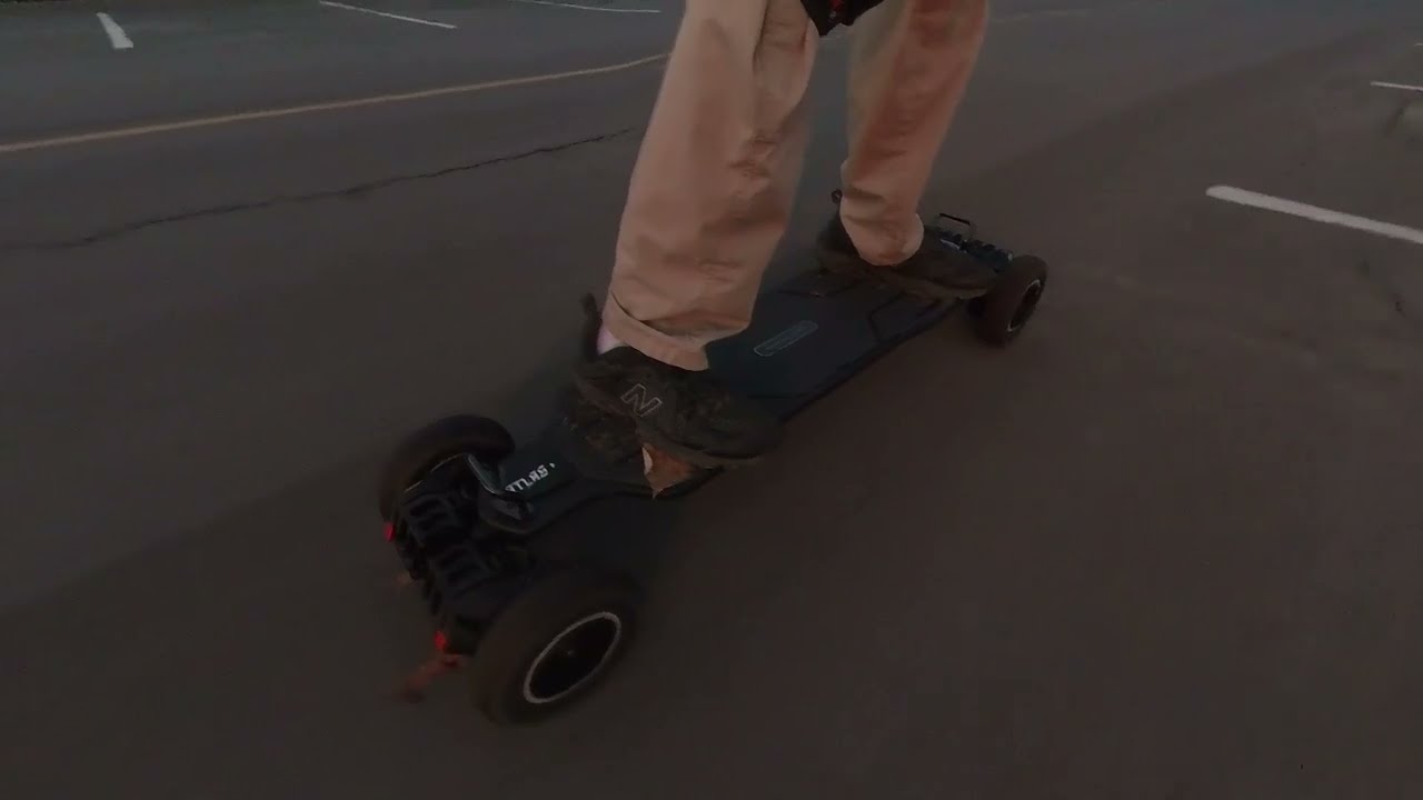 Exway Atlas Pro 4WD (Ace Gear Drive) Episode 1