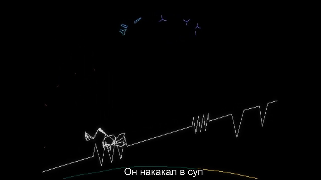 Топ 1 причина почему Vib-ribbon - лучшая игра