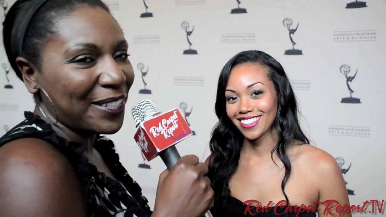 Mishael Morgan at the 40th Annual Daytime Emmy Awards Nominee Reception @MishaelMorgan1