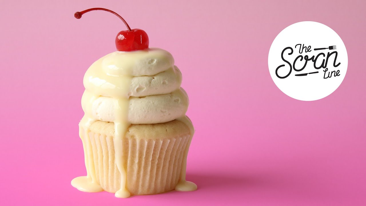 TRES LECHES CUPCAKES - The Scran Line