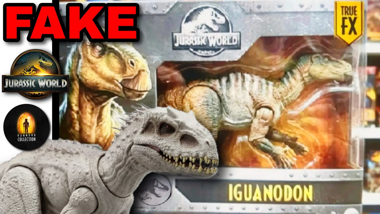 Jurassic World Hammond Collection AI Slop Is Getting Out Of Hand&hellip;