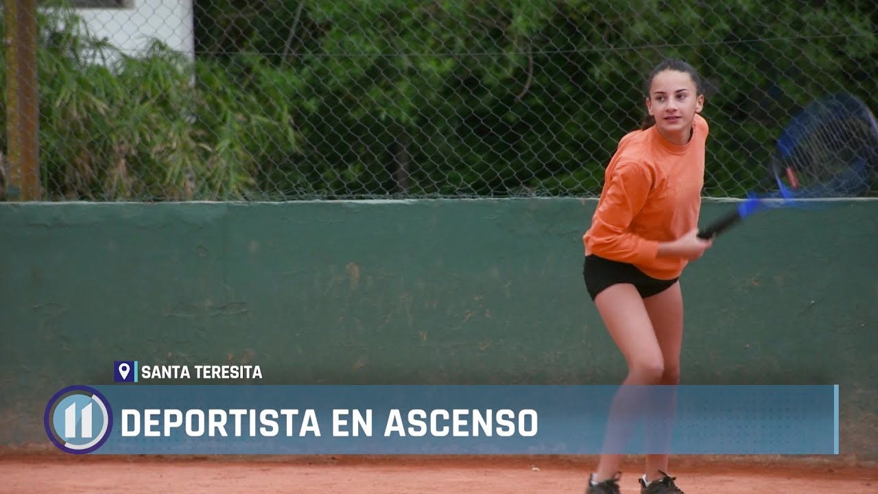 Deportista en ascenso: Vicky P&aacute;ez gan&oacute; un torneo en Azul