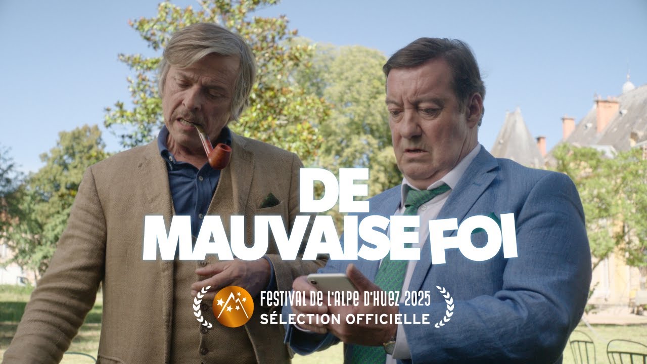BAD FAITH | Official trailer with Pascal Demolon and Philippe Duquesne