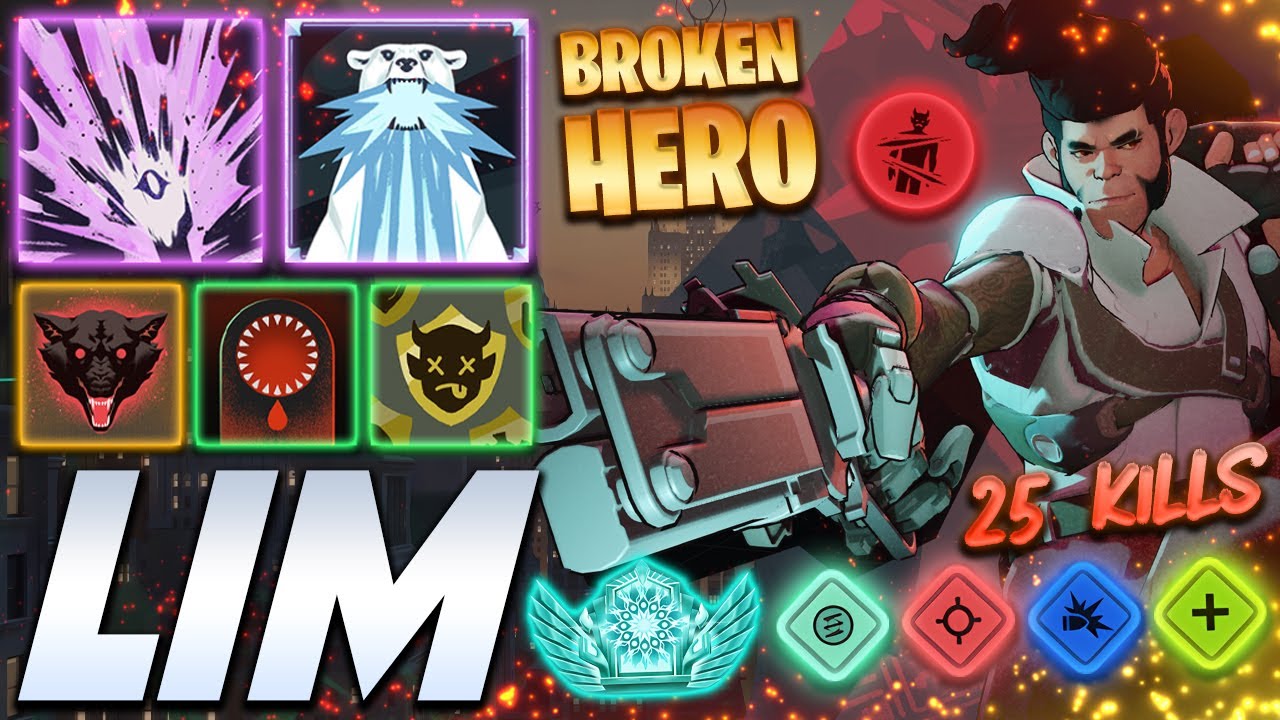 Lim Shiv BROKEN HERO 25 KILLS - Deadlock Pro Gameplay & Guides [Watch & Learn]