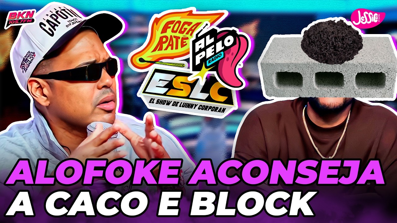 SANTIAGO MATÍAS ACONSEJA A CACO E BLOCK Y RECOMIENDA CERRAR UNO DE SUS PROGRAMAS