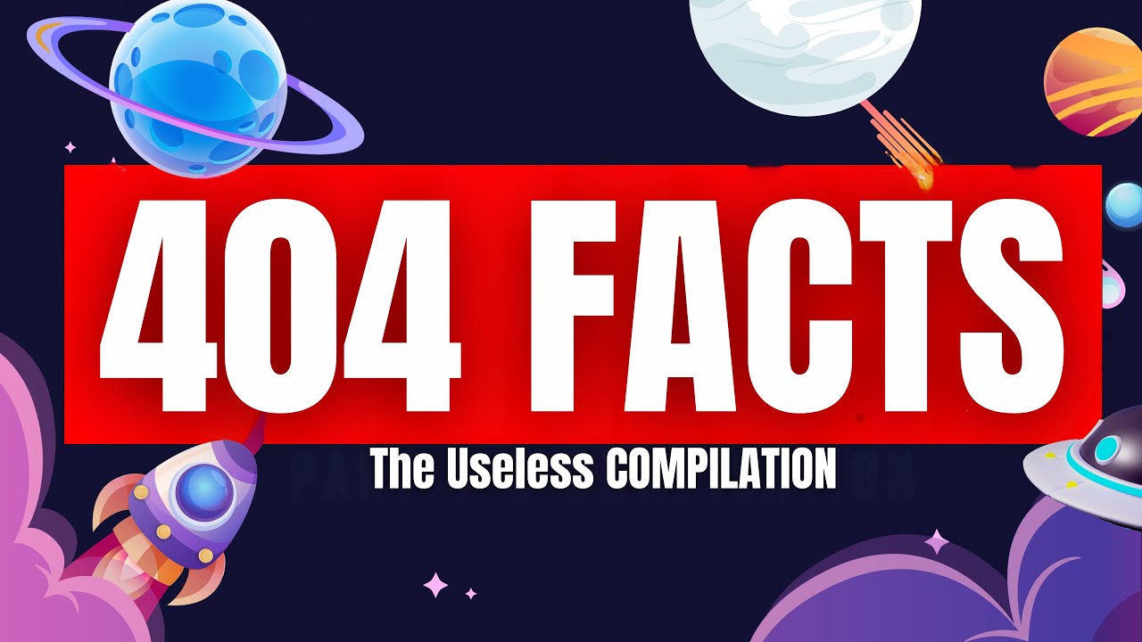 404 Facts You Never Knew You Wanted to Know | The Useless Show Compilation