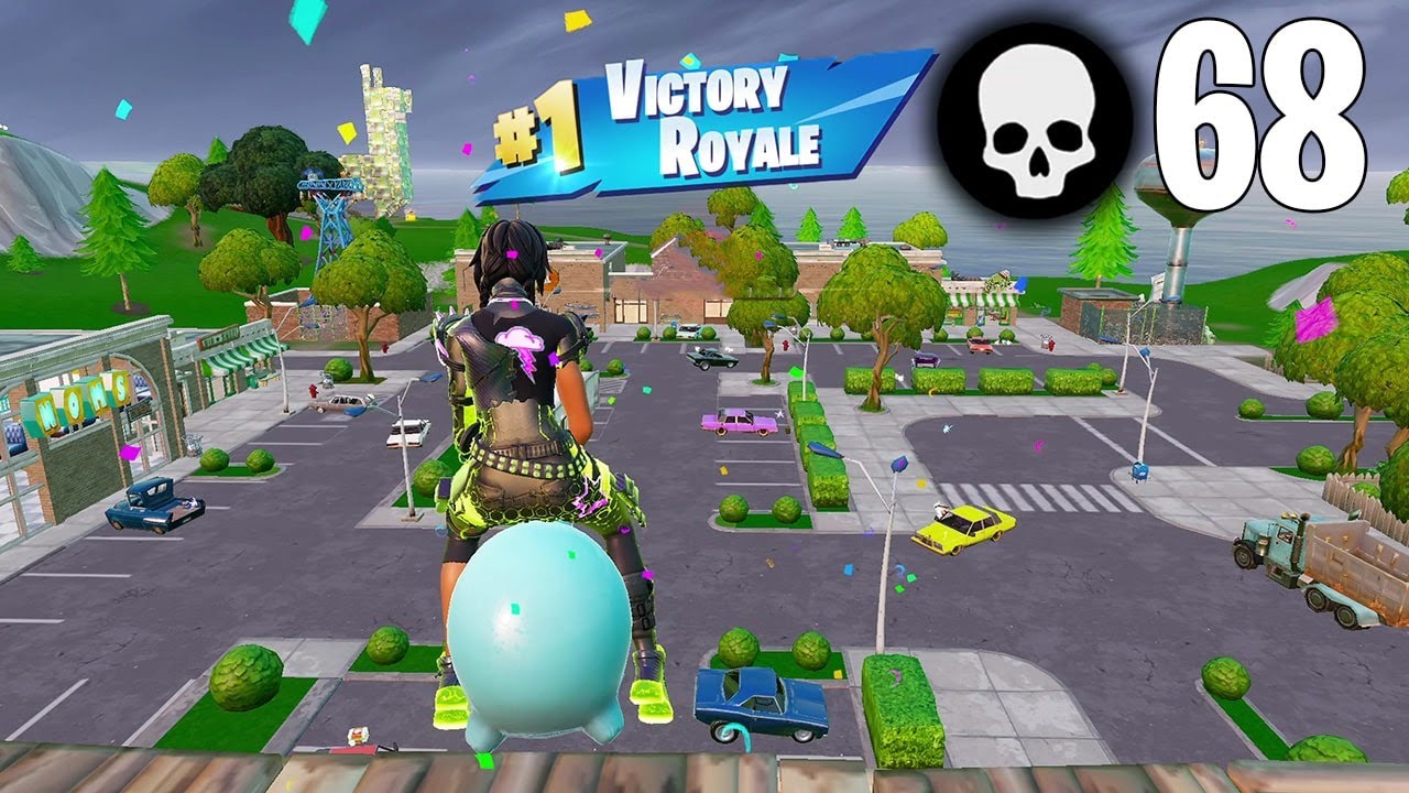 68 Elimination Solo Vs Squads Wins (Ps4 Controller Fortnite Reload Gameplay)